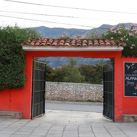 Alpamayo Casa Hotel - Restaurante Yungay Luaran gambar