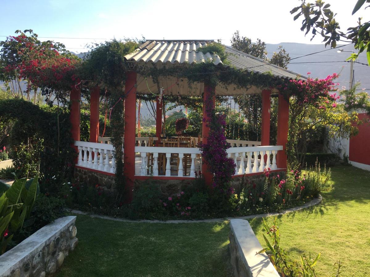 Alpamayo Casa Hotel - Restaurante Yungay Luaran gambar