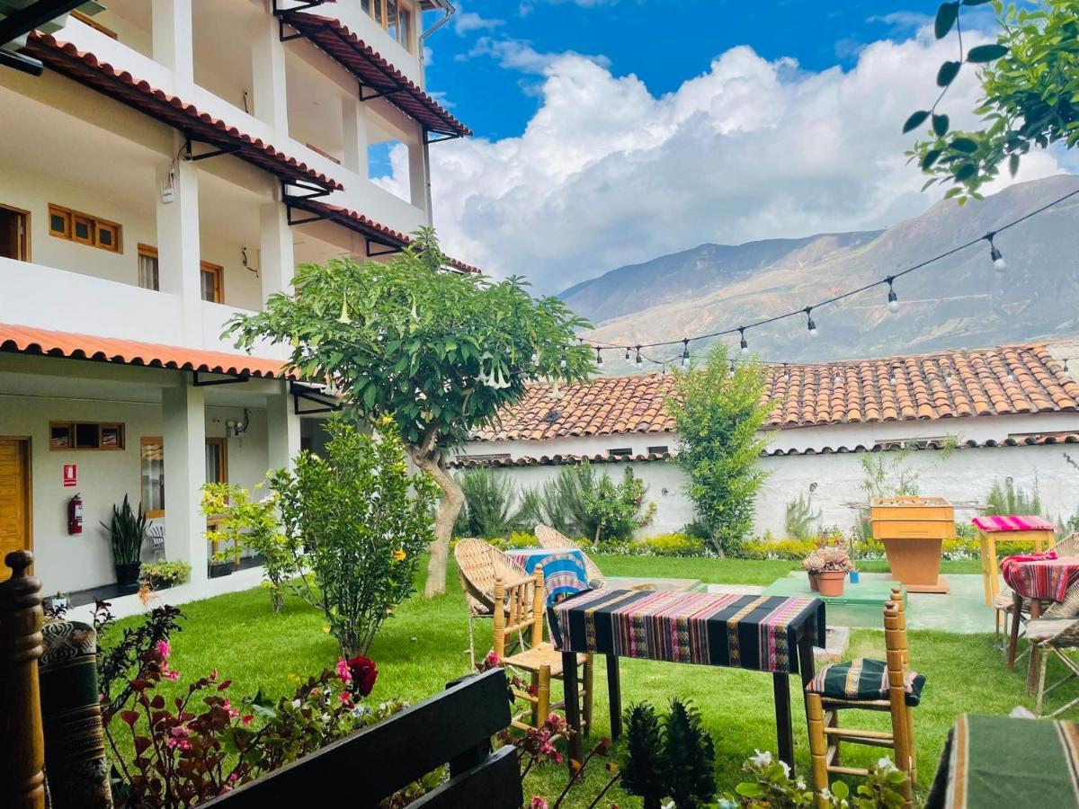 Alpamayo Casa Hotel - Restaurante Yungay Luaran gambar