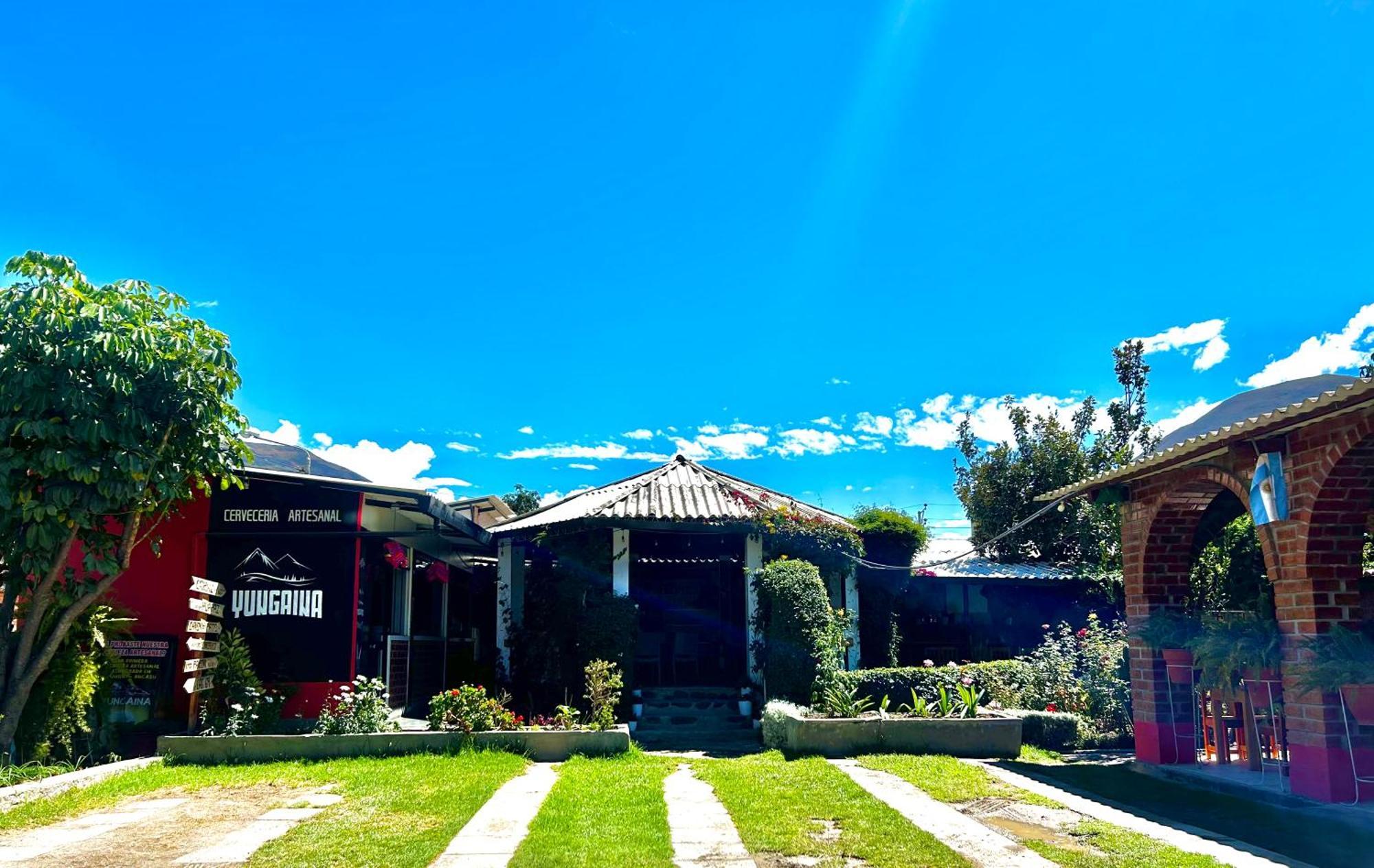 Alpamayo Casa Hotel - Restaurante Yungay Luaran gambar