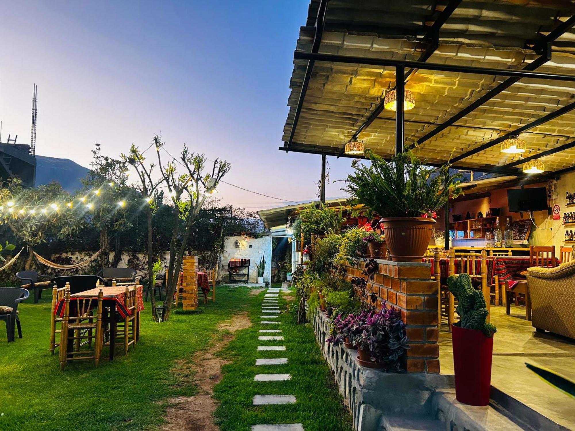 Alpamayo Casa Hotel - Restaurante Yungay Luaran gambar