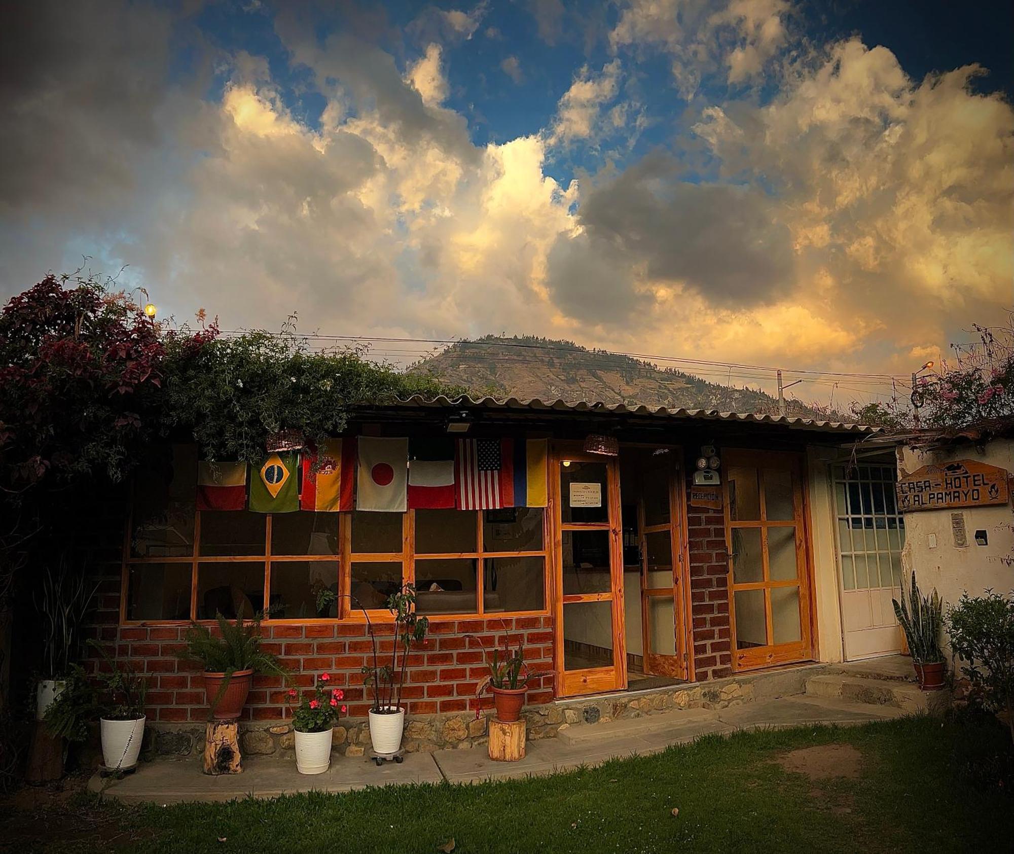 Alpamayo Casa Hotel - Restaurante Yungay Luaran gambar