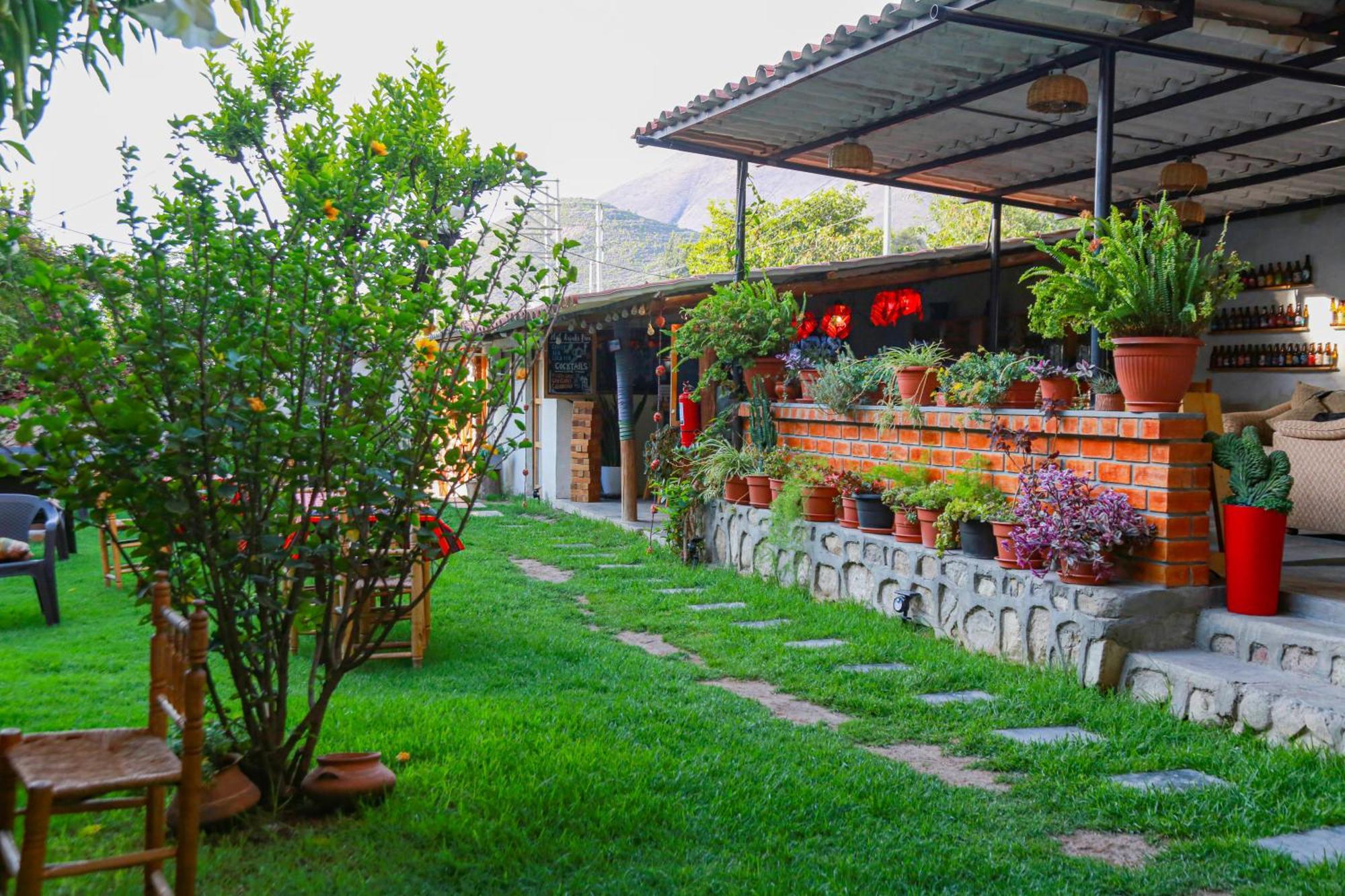 Alpamayo Casa Hotel - Restaurante Yungay Luaran gambar