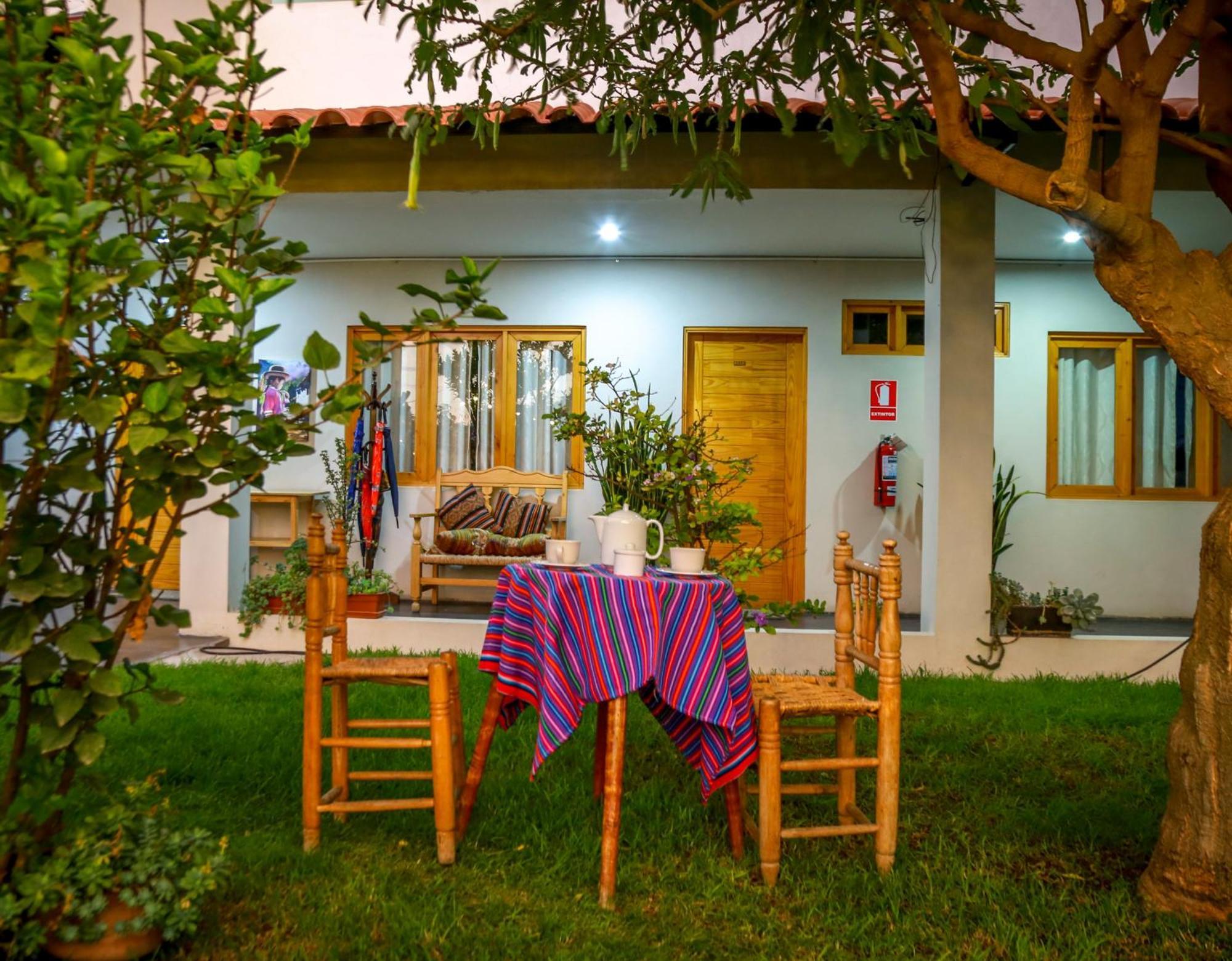 Alpamayo Casa Hotel - Restaurante Yungay Luaran gambar