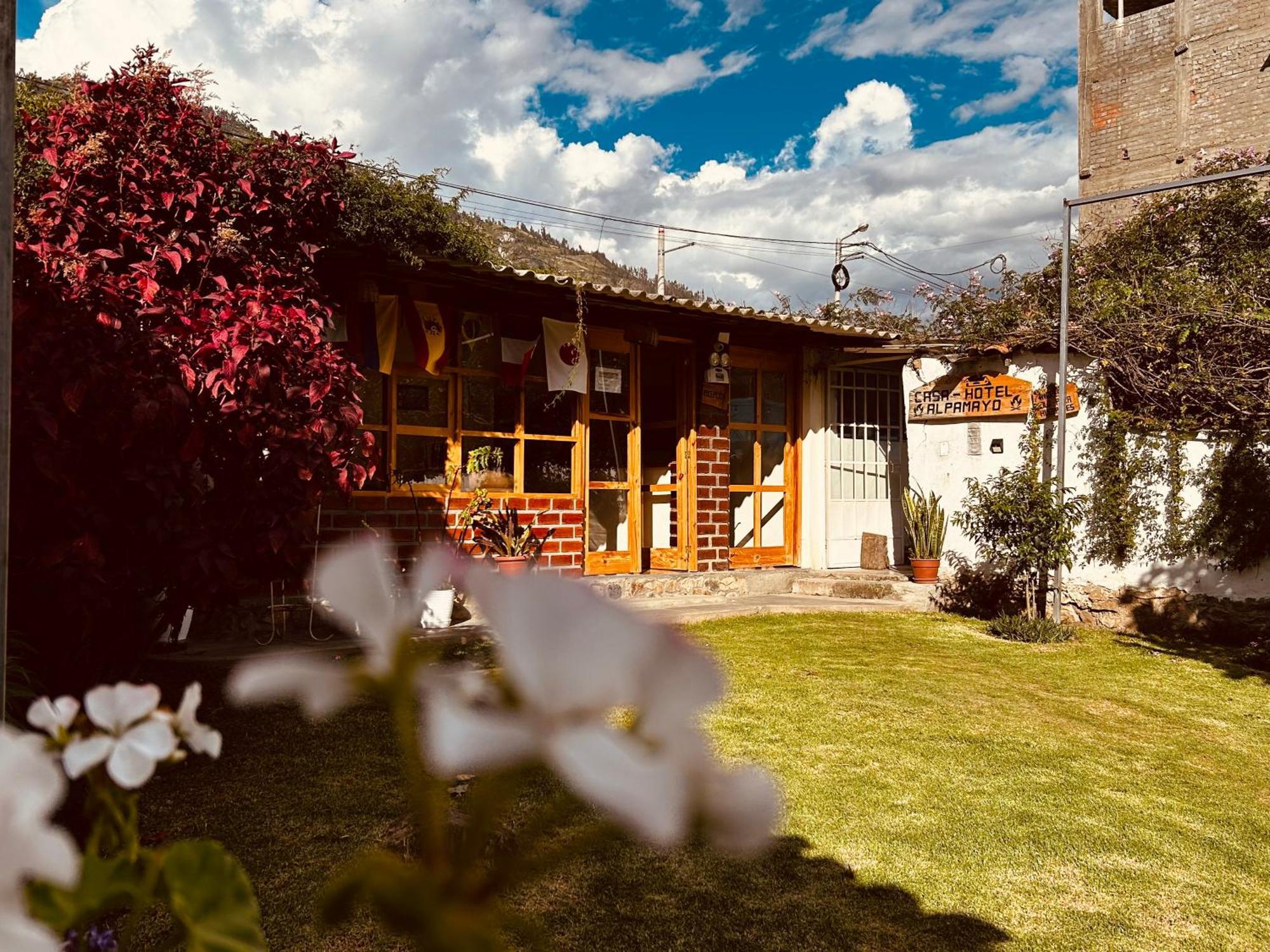 Alpamayo Casa Hotel - Restaurante Yungay Luaran gambar