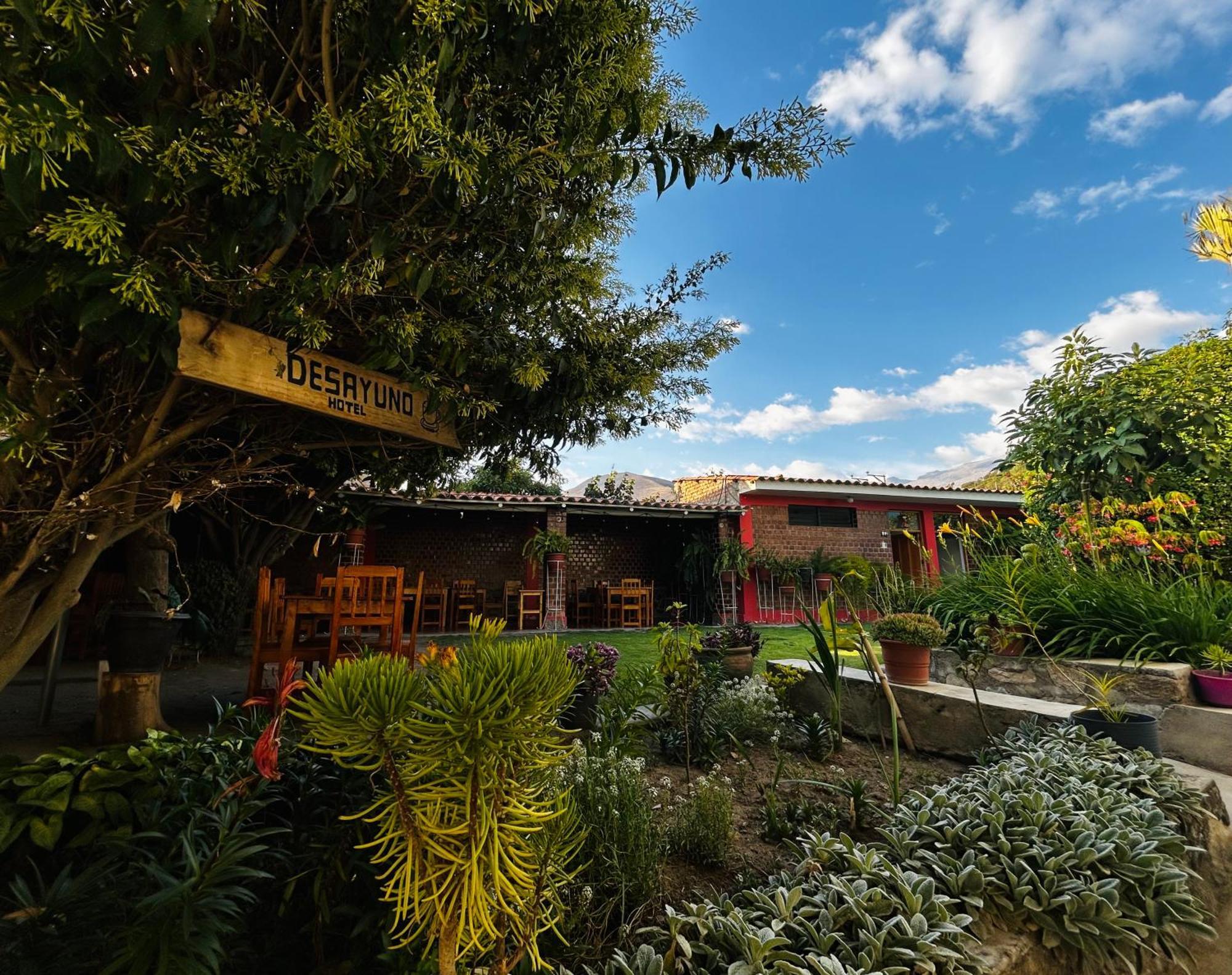 Alpamayo Casa Hotel - Restaurante Yungay Luaran gambar