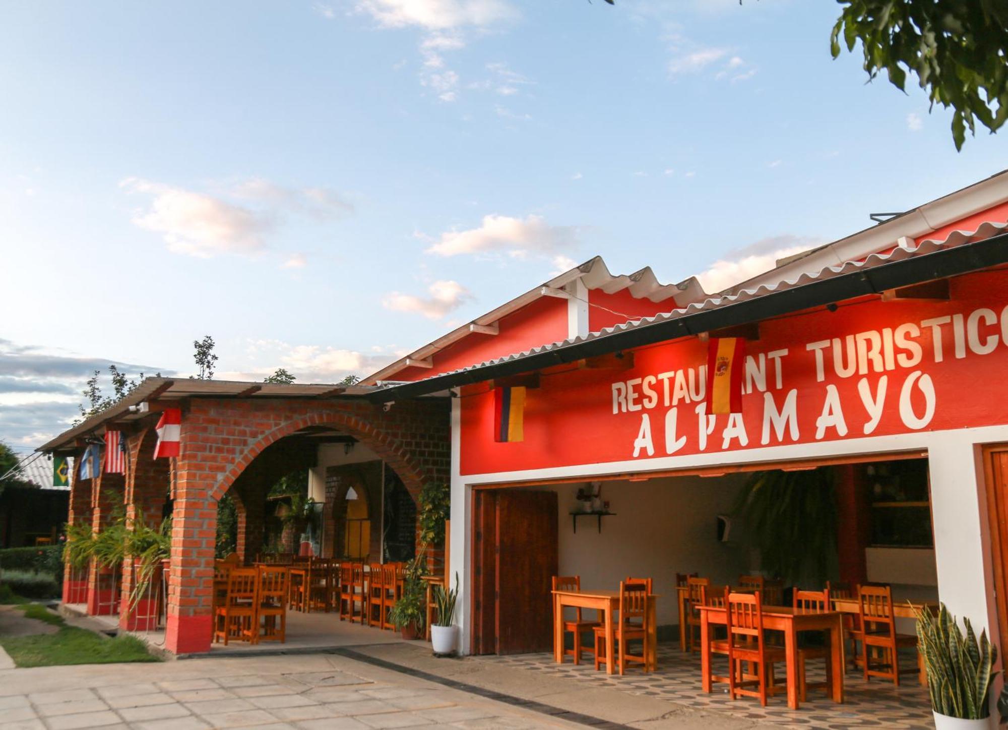 Alpamayo Casa Hotel - Restaurante Yungay Luaran gambar