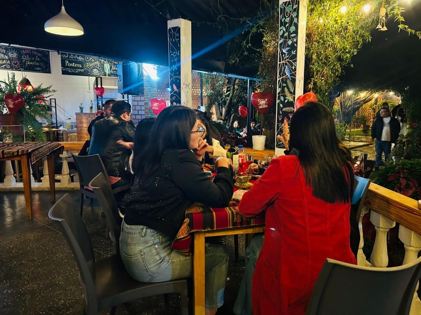 Alpamayo Casa Hotel - Restaurante Yungay Luaran gambar